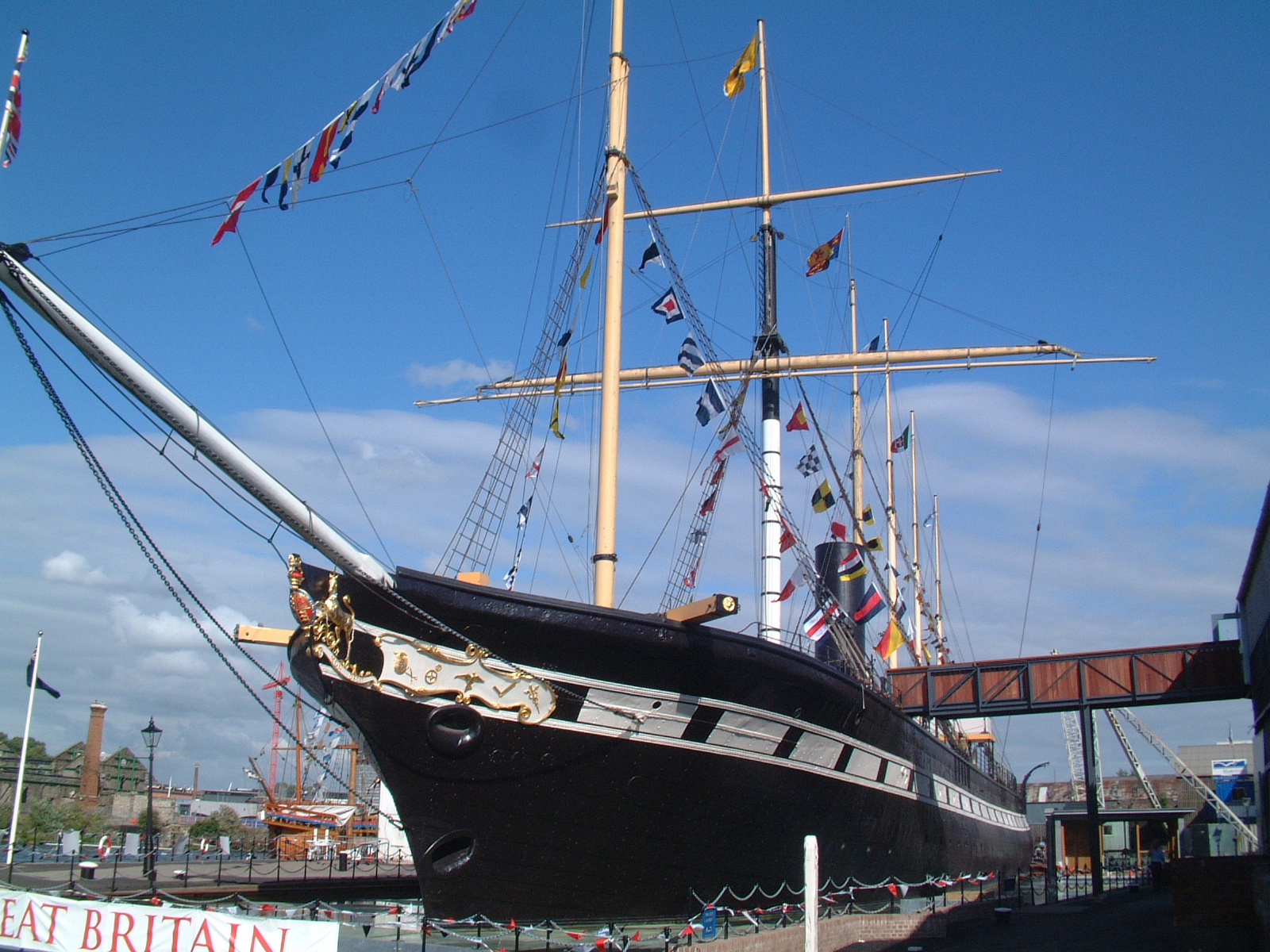 I Don’t Write Steampunk, but SS Great Britain Might Just Inspire me to start