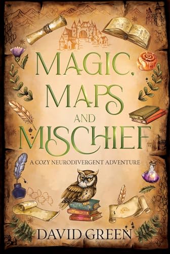 MAGIC, MAPS AND MISCHIEF by David Green (BOOK REVIEW)