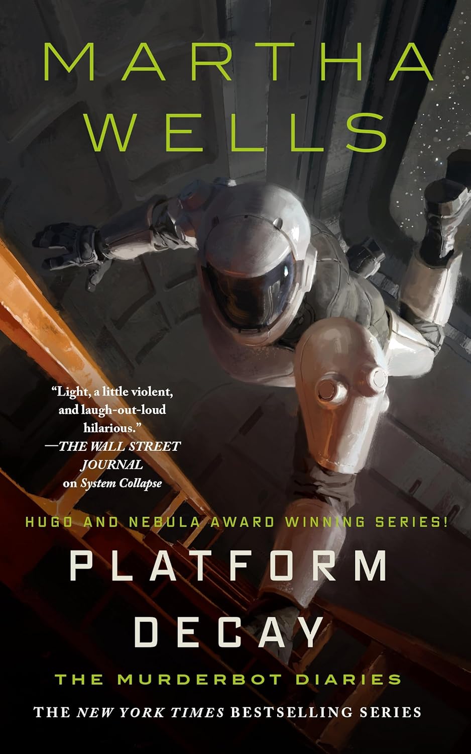 PLATFORM DECAY by Martha Wells (BOOK REVIEW)